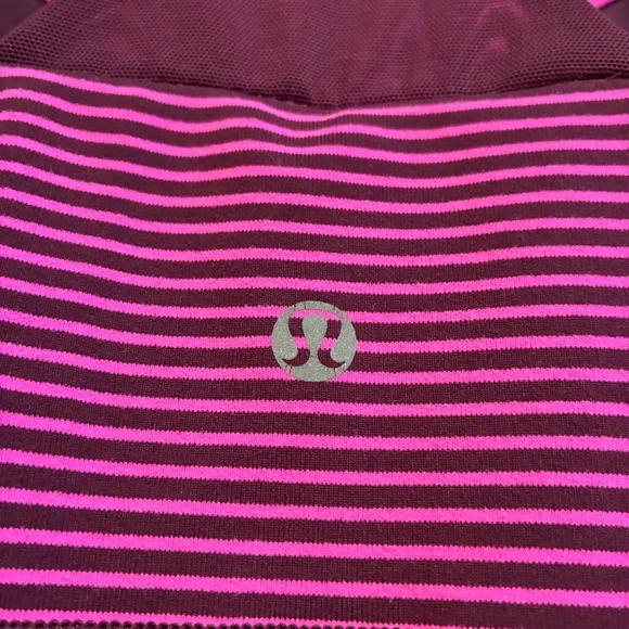 Lululemon Striped Women's Yoga Racerback Scoop Neck Tank Top** - Picture 6 of 11